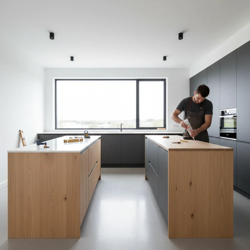 Are Cabinet Adhesives Safe for Kitchens and Food Areas