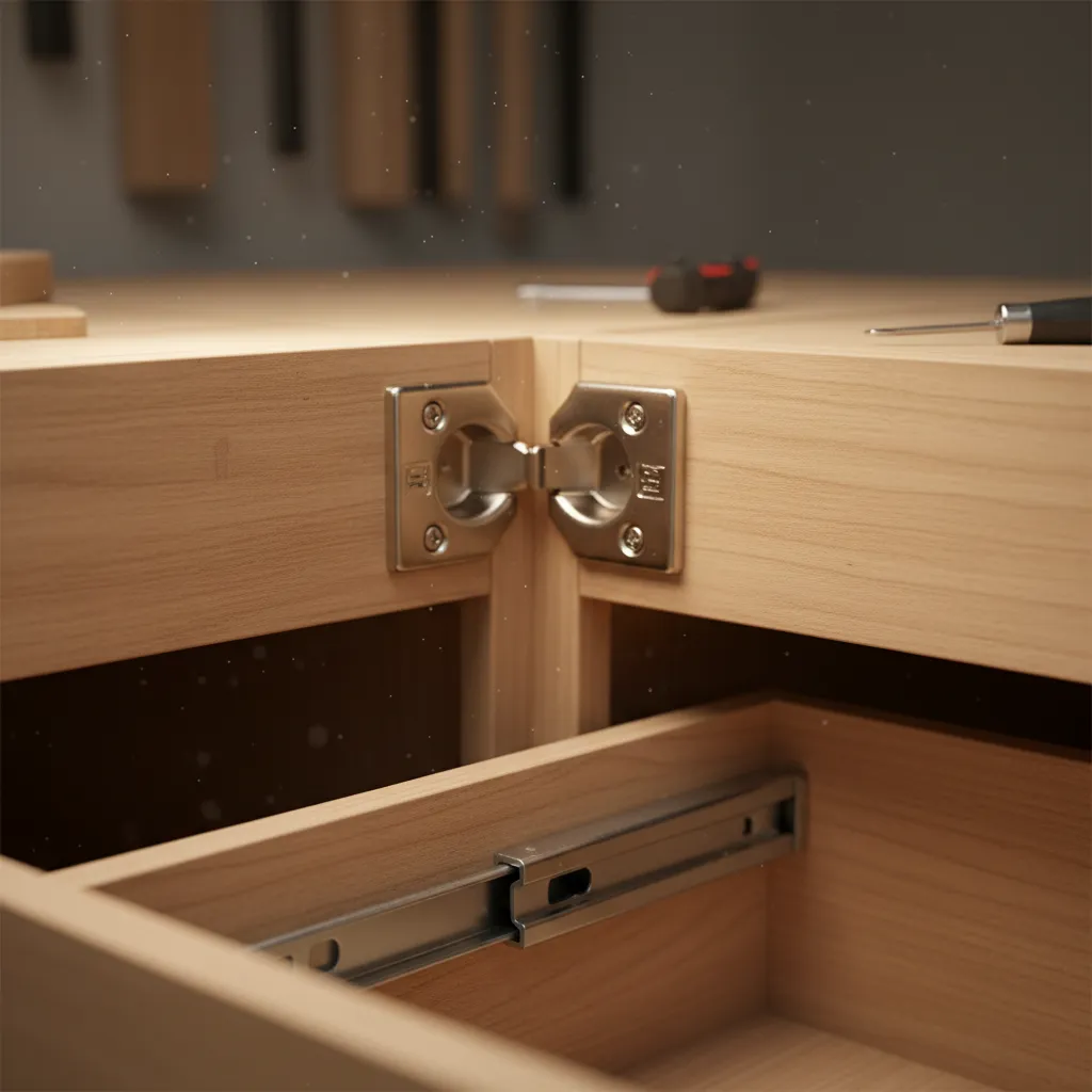 kitchen cabinet hinges and drawer hardware for cabinet refacing upgrade
