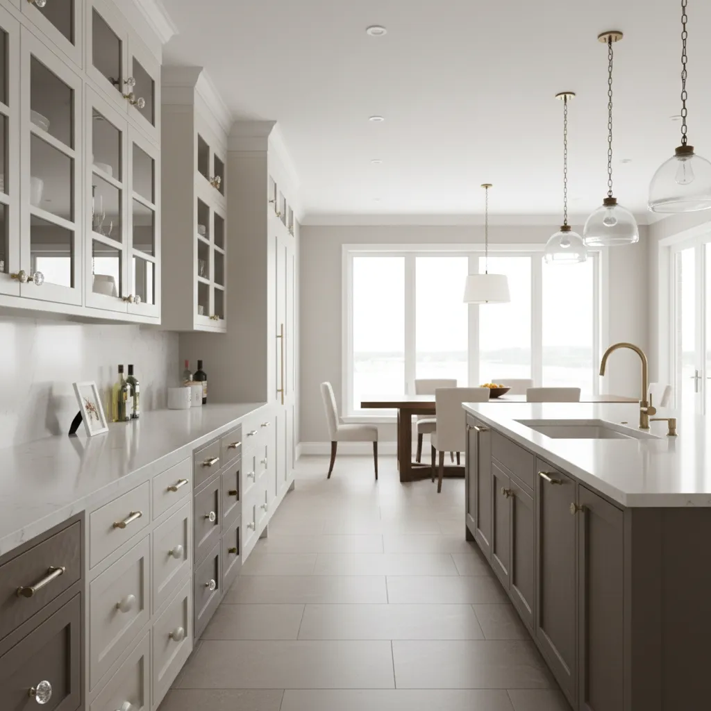 kitchen cabinet hardware materials including glass metal ceramic and crystal knobs