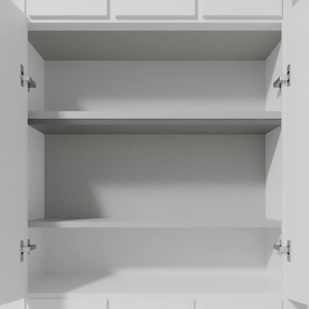 Comparison of shelf liner contact paper and vinyl liner materials