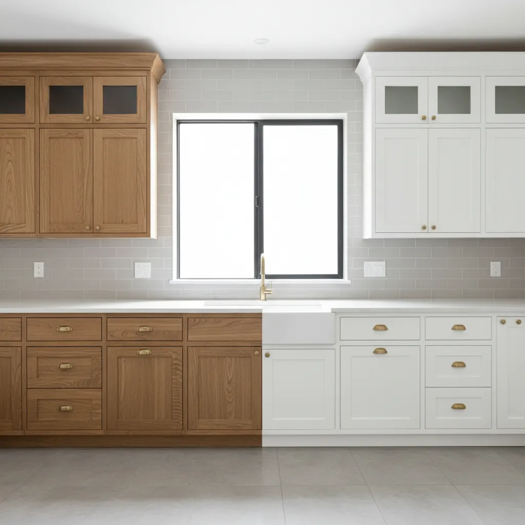 Cabinet Refinishing vs Cabinet Refacing Cost: Which Option Is Worth It?