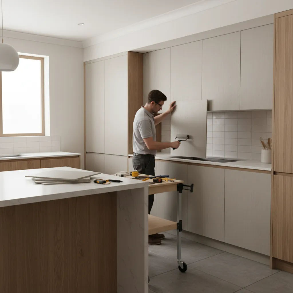 Best Practices for Long Lasting Cabinet Skin Installations