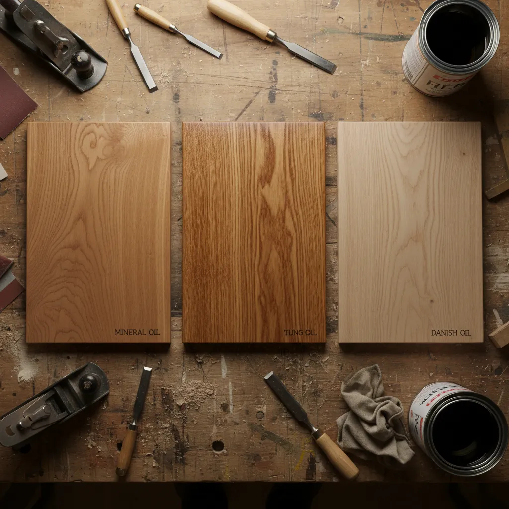 Which Oil Is Best for Different Cabinet Materials