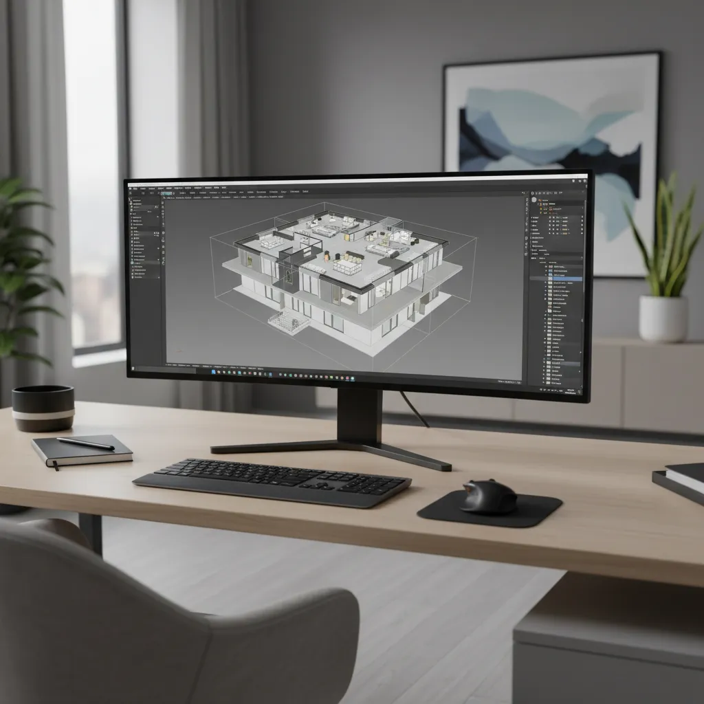 How to Fix Common Errors When Creating a CAD 3D Floor Plan