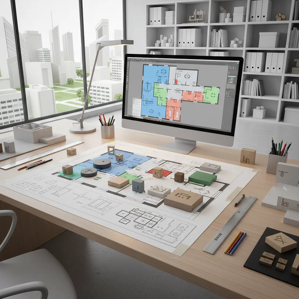 6 Industries Using 2D CAD Blocks in Real Projects