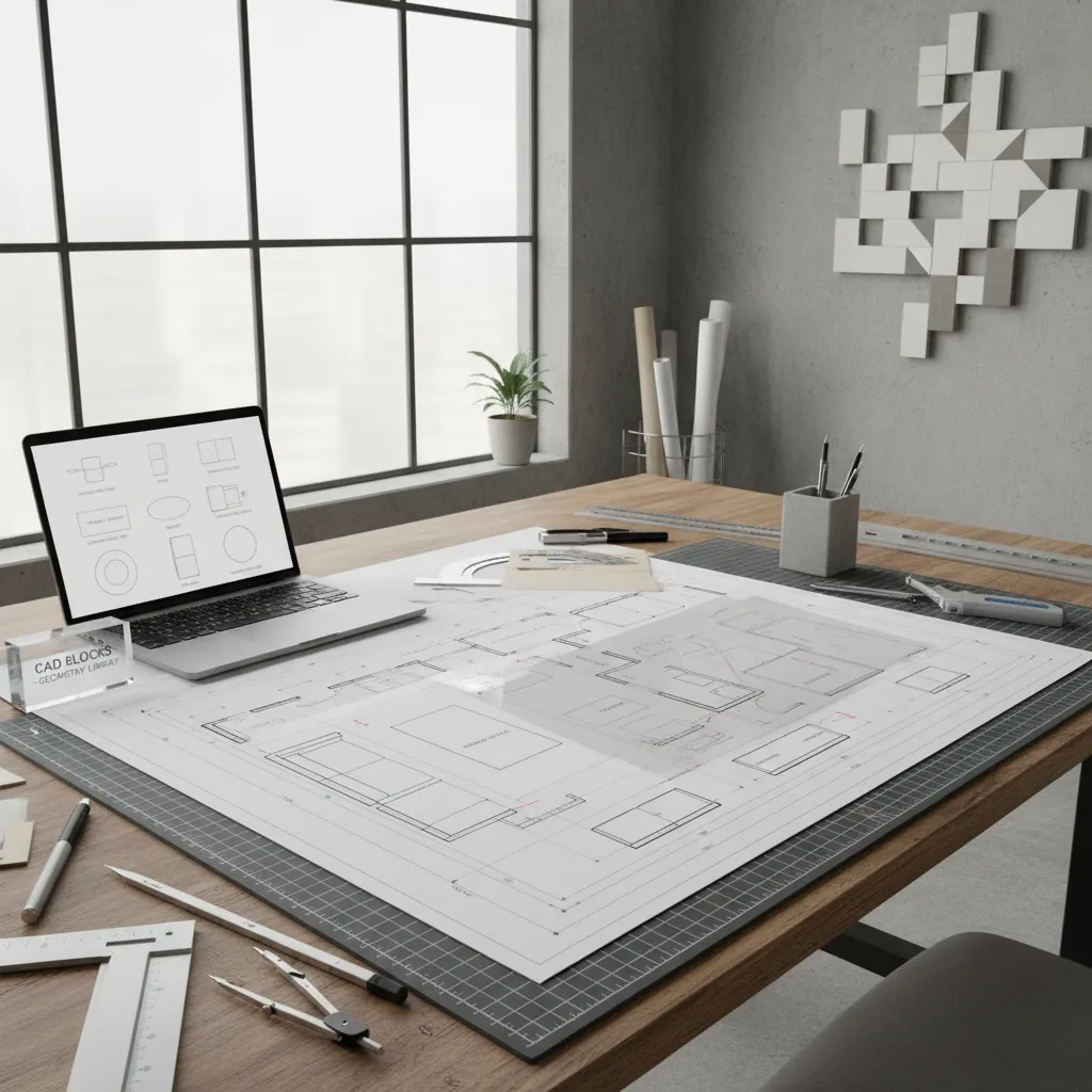 Best Free 2D CAD Block Libraries Compared