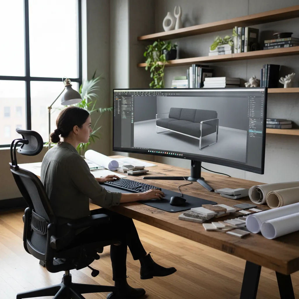 Aplicación CAD CAM en el diseño de interiores