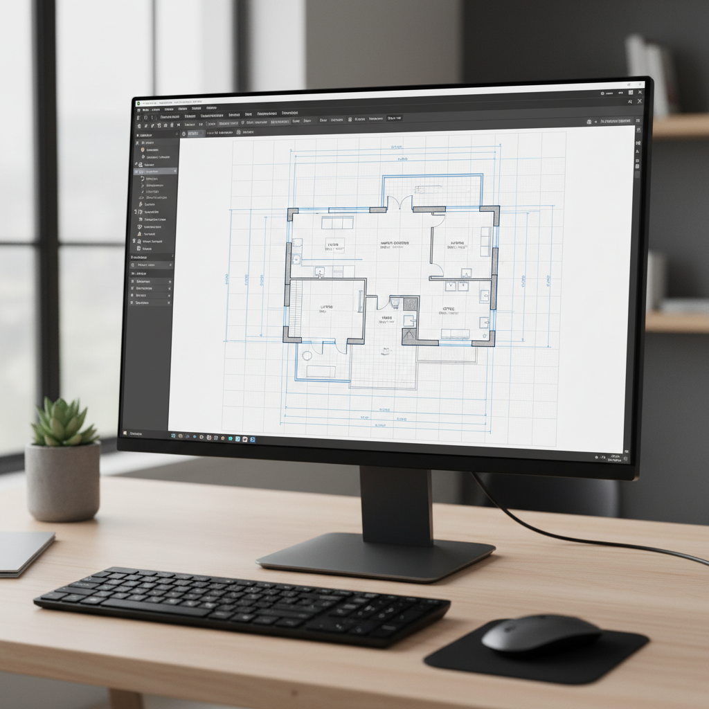 CAD Denah Rumah: Panduan Membuat Layout Presisi