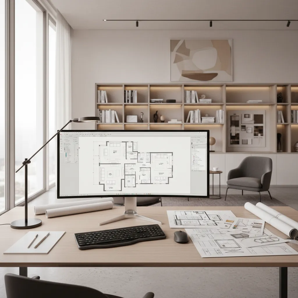 Mastering Floor Plan Design with CAD