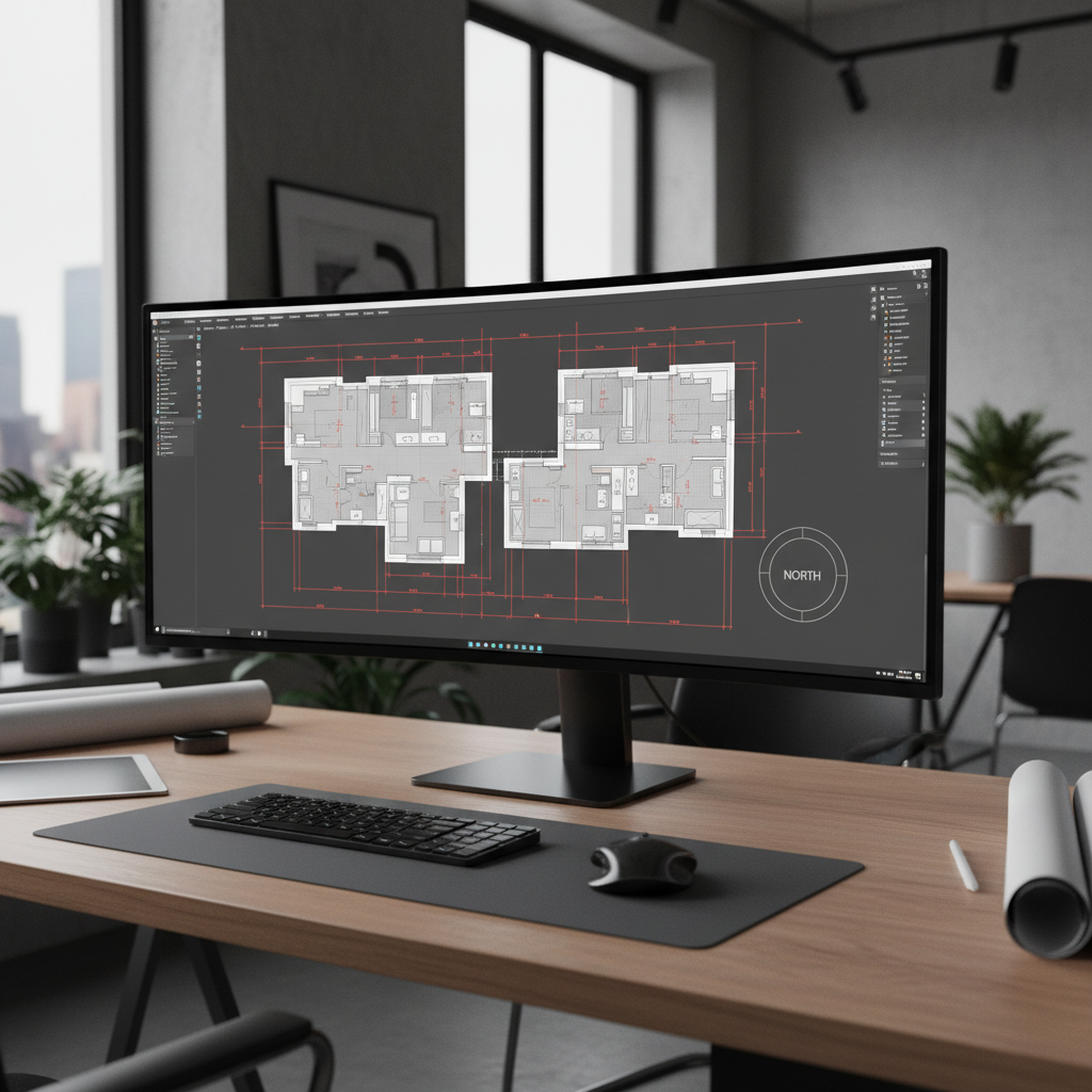 Excel Floor Plan vs CAD Software Feature Comparison