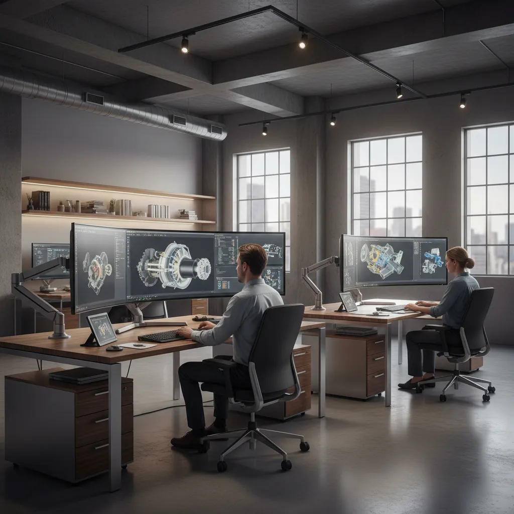 Best Industries That Benefit from Free CAD Part Libraries
