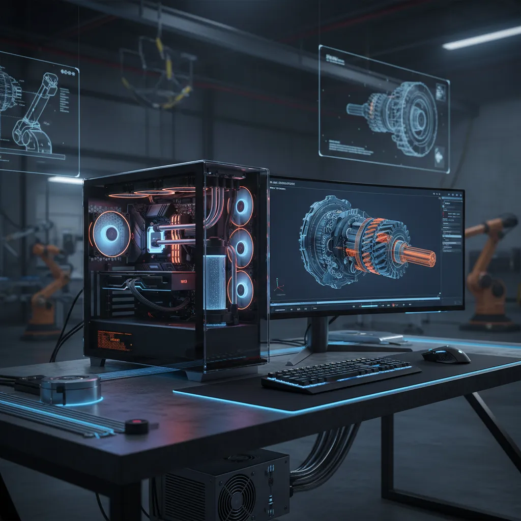 5 Hardware Requirements for CAD Rendering