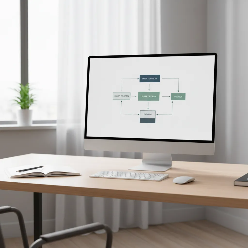 Conceptual decision flowchart for choosing CAD software based on project type and skill level