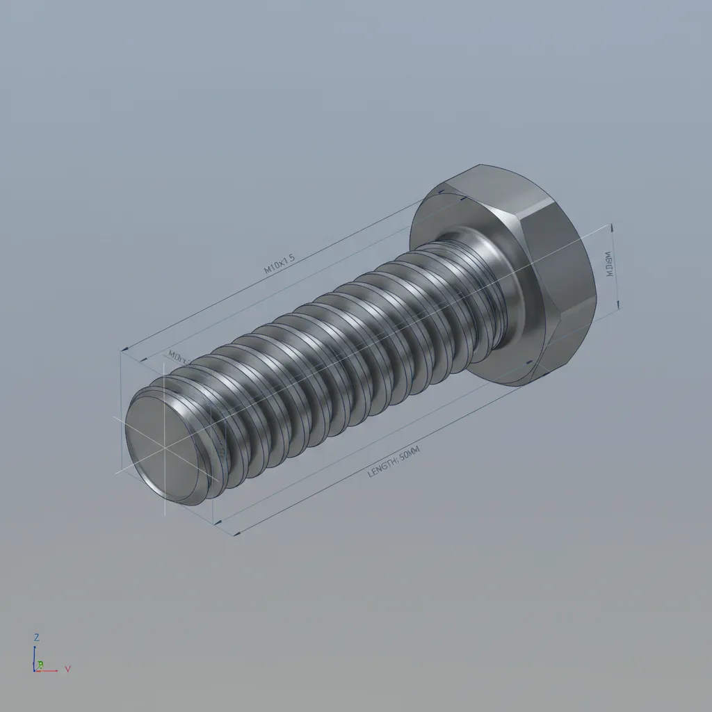 CAD Slow From Threads? 3D Model Threads the Right Way