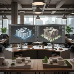 CAD vs BIM Tools for Creating 3D Floor Plans