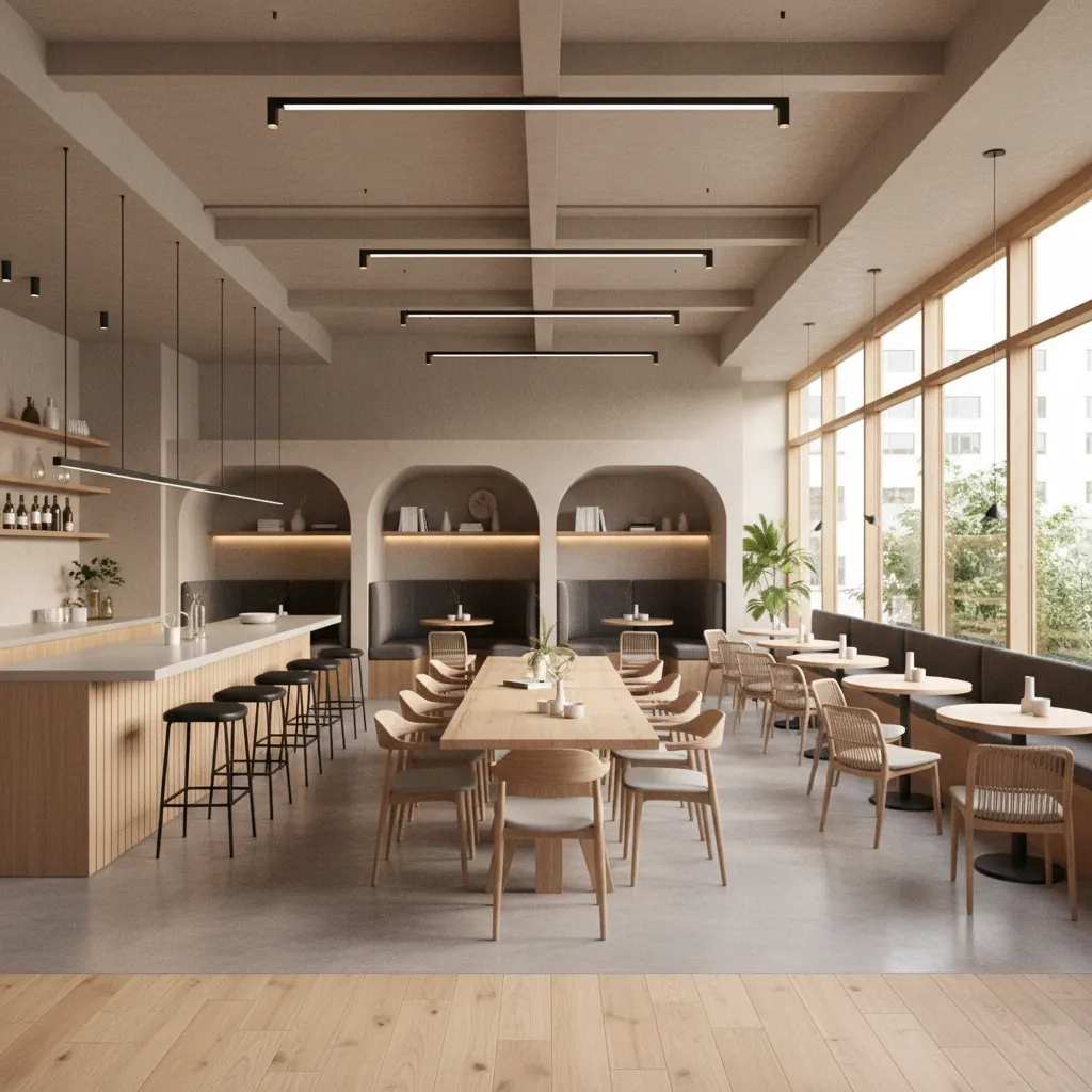 How to Choose the Right Layout Style for Your Cafe or Restaurant