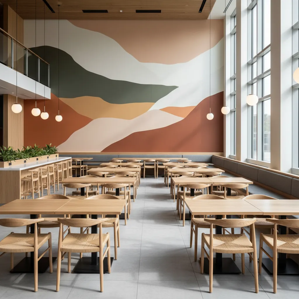 5 Cafeteria Wall Design Ideas That Work