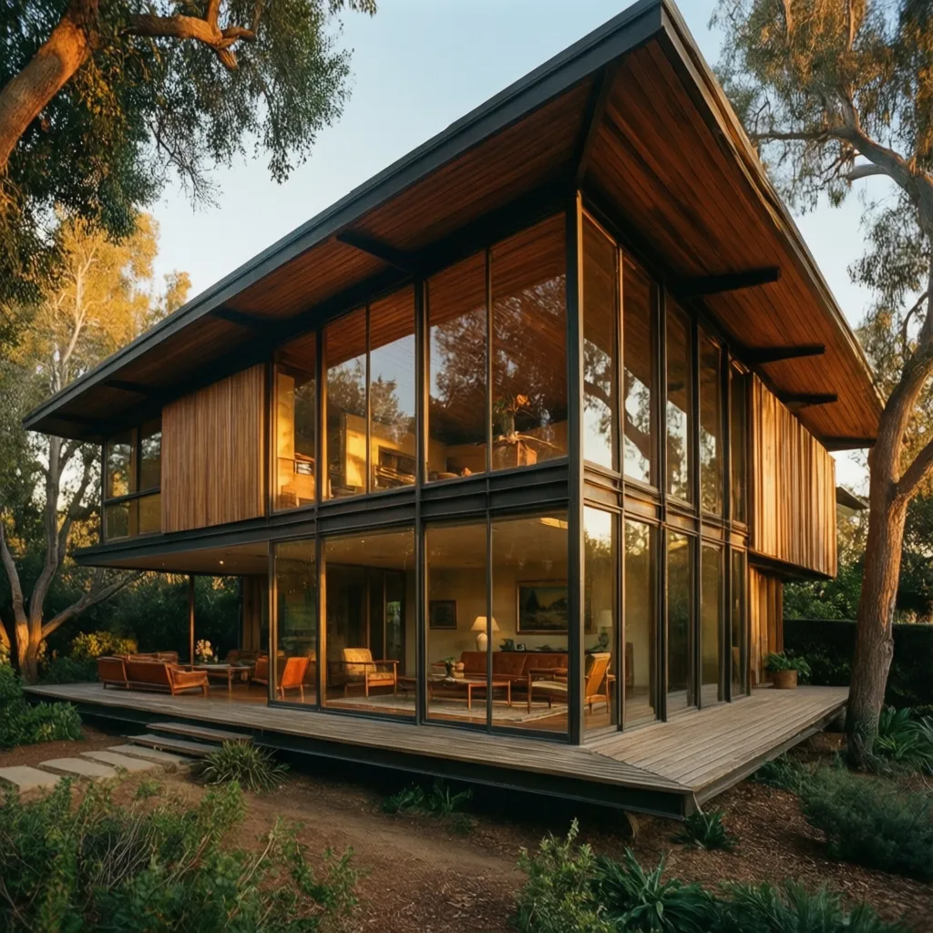 Arquitectura: casas famosas en California de matrimonios diseñadores