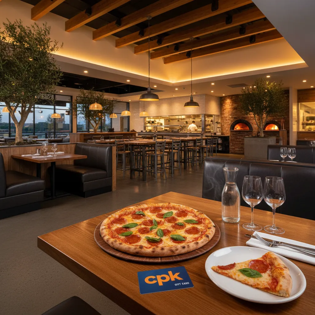 California Pizza Kitchen Gift Card Guide for Smart Dining and Gifting
