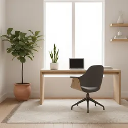 5 Simple Office Decor Ideas for a Calm Productive Space