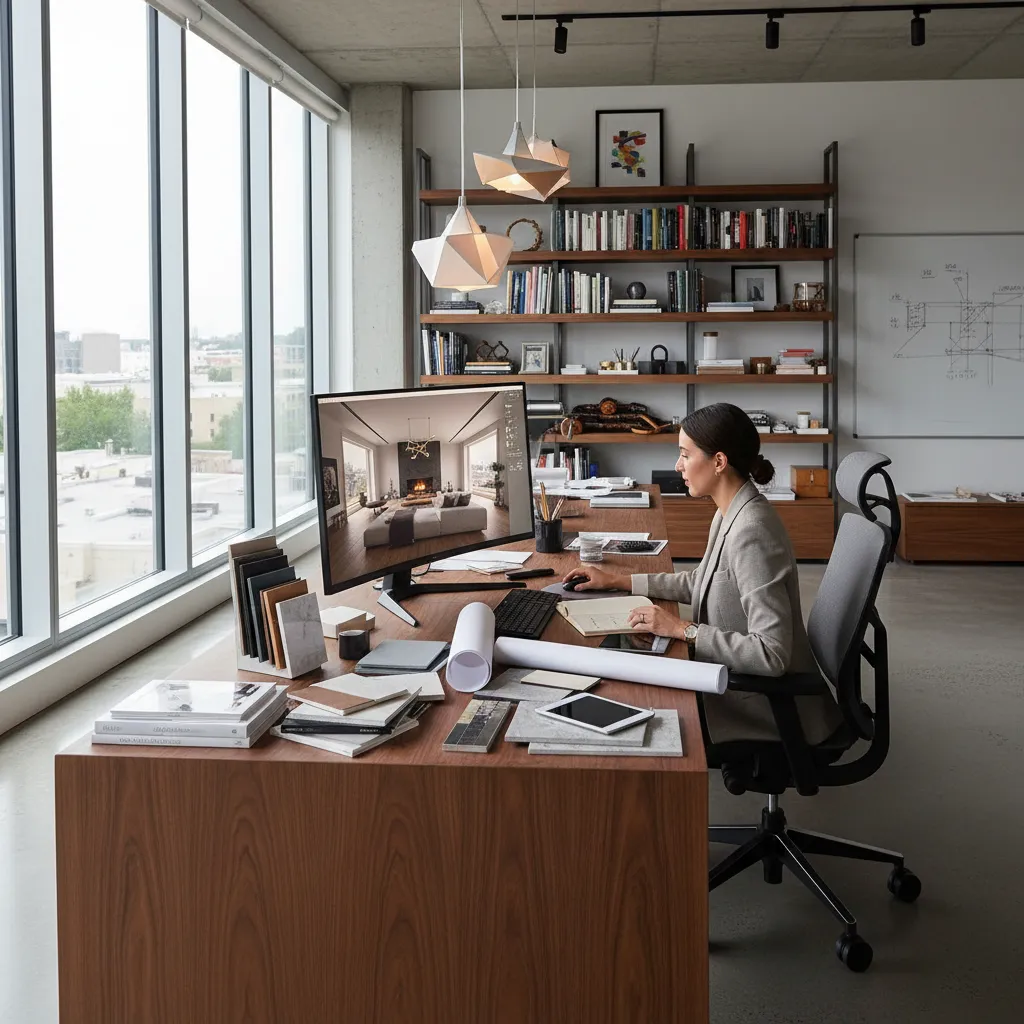 Diseño de interiores: campo laboral y oportunidades