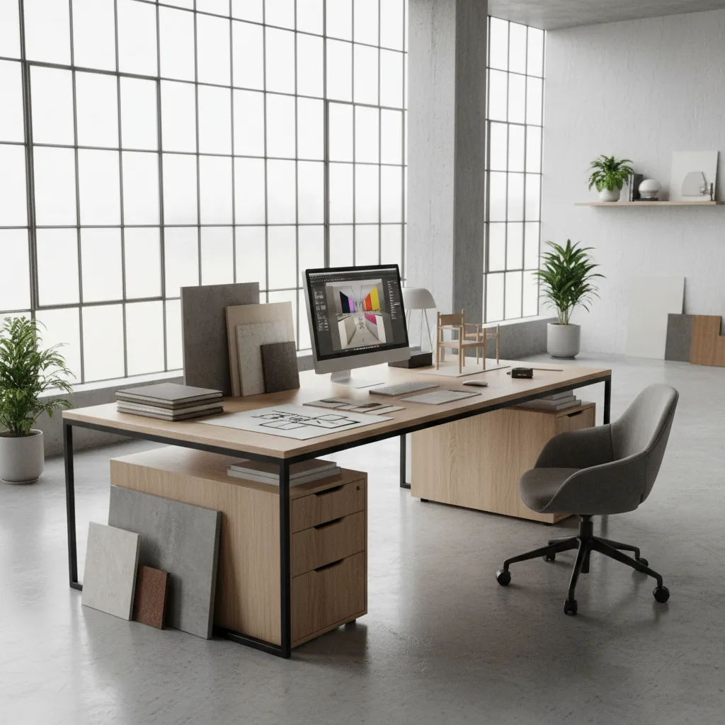 Campos de aplicación del diseño gráfico, interiores y producto