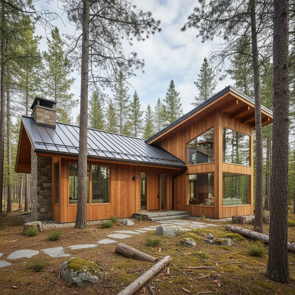 Diseños de casas canadienses: ideas y planos
