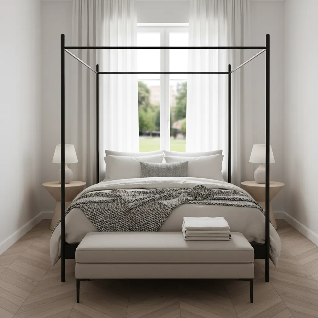 Canopy Bed for Small Room Design Ideas That Actually Work