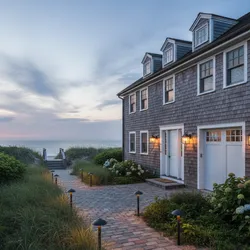 Common Problems With Outdoor Lighting in Coastal Cape Cod Homes