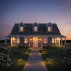 How to Optimize Outdoor Lighting Layout for Cape Cod Homes