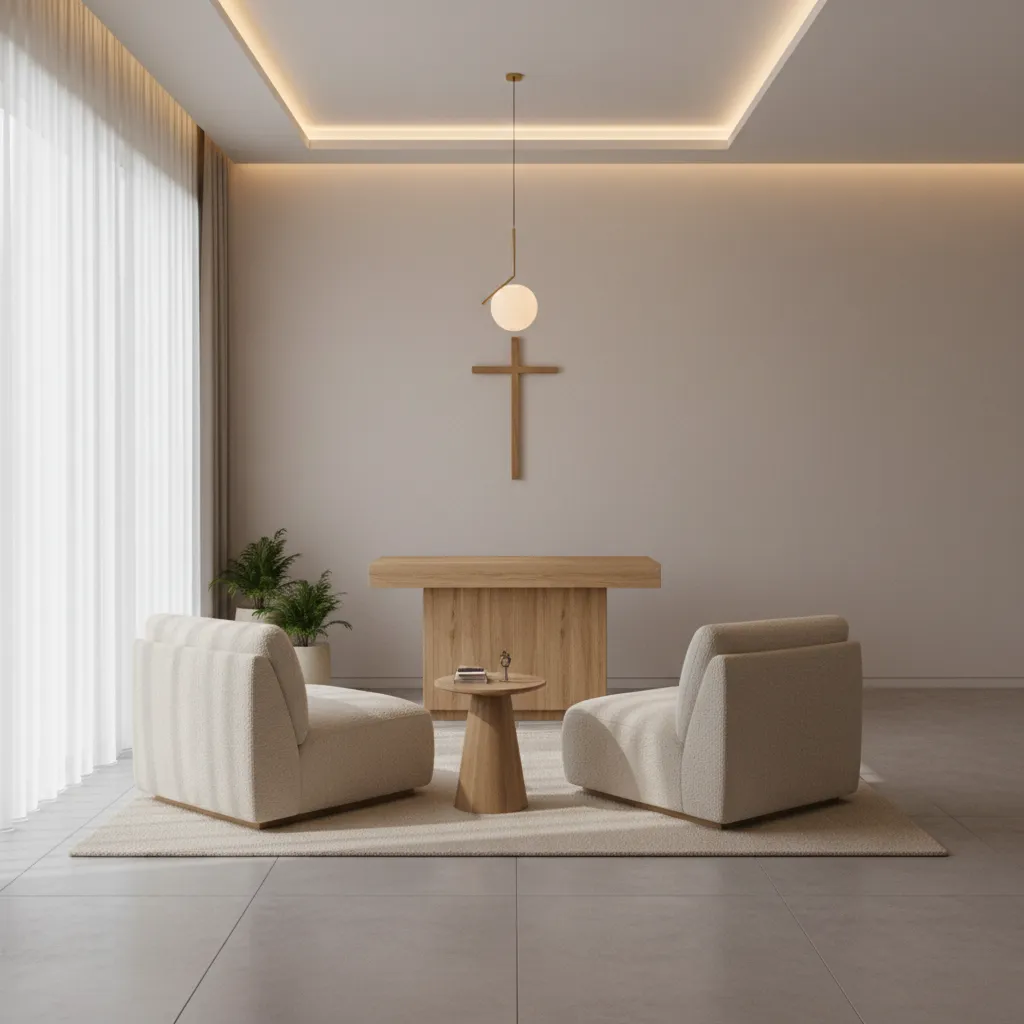 Diseños de capillas para casas: ideas y distribución