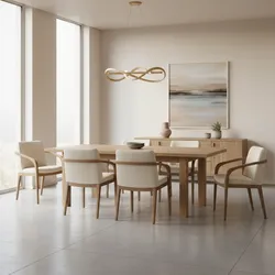 How to Choose the Right Captain’s Chairs for Your Dining Table