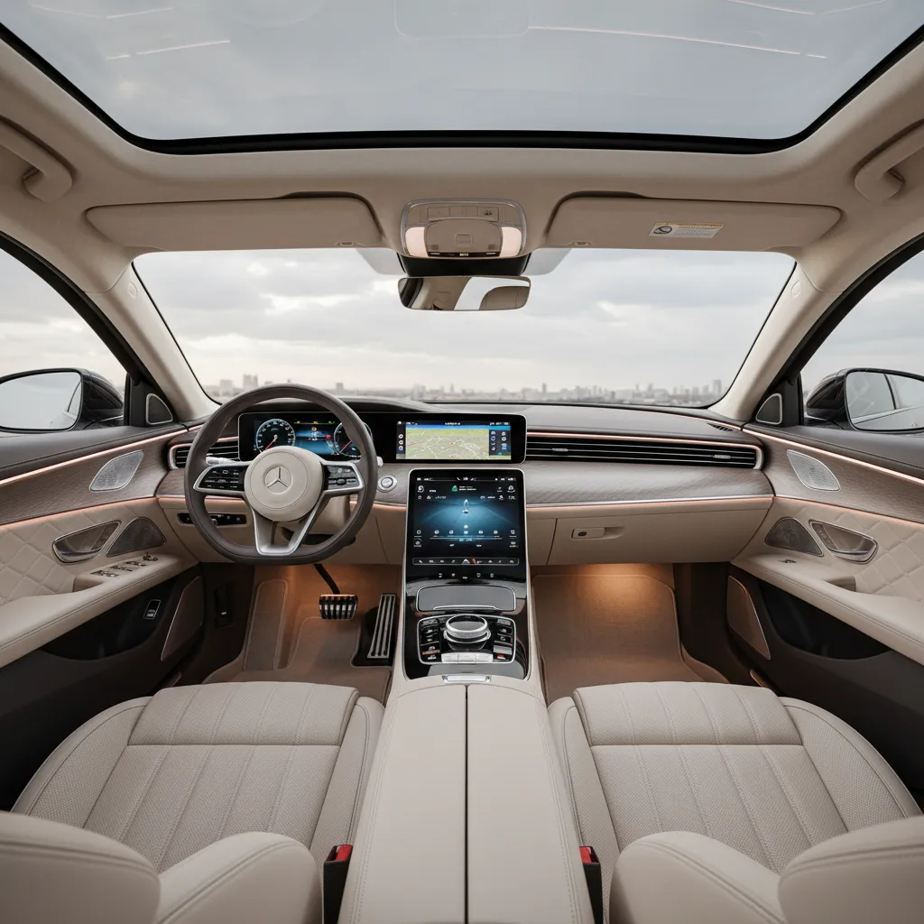 Marcas de coche con mejor diseño interior en 2026