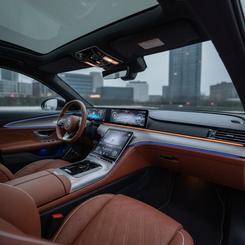 Diseño de interiores de autos: claves profesionales