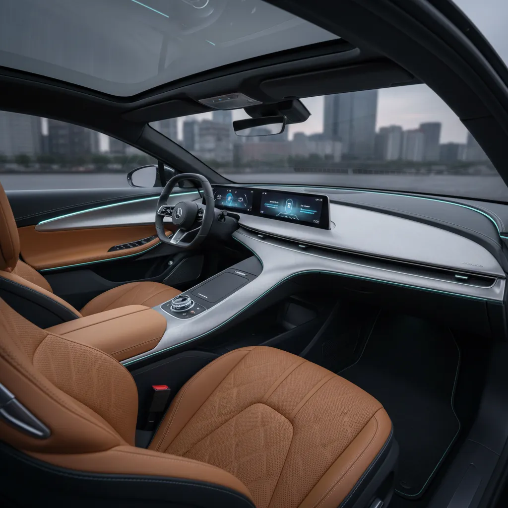 Diseño de interiores de coches: guía práctica real