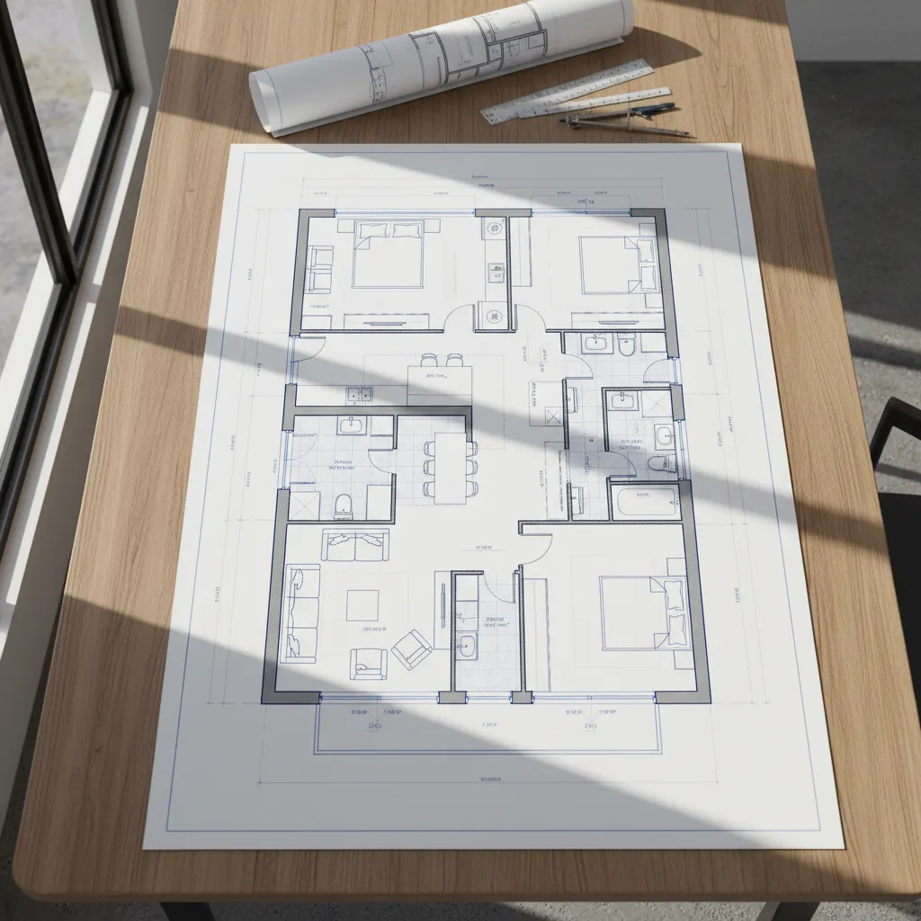 Cara Baca Denah Rumah untuk Pemula