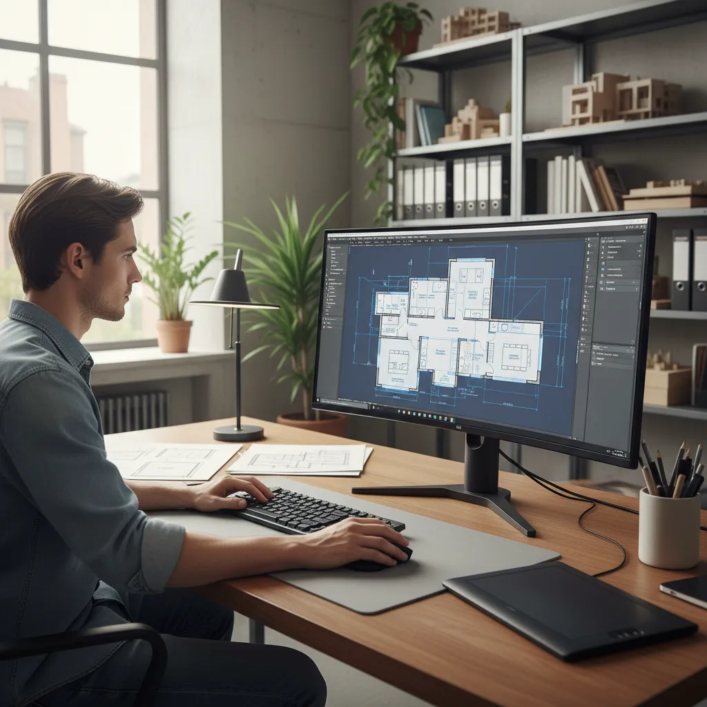Cara Buat Denah Rumah di AutoCAD untuk Pemula