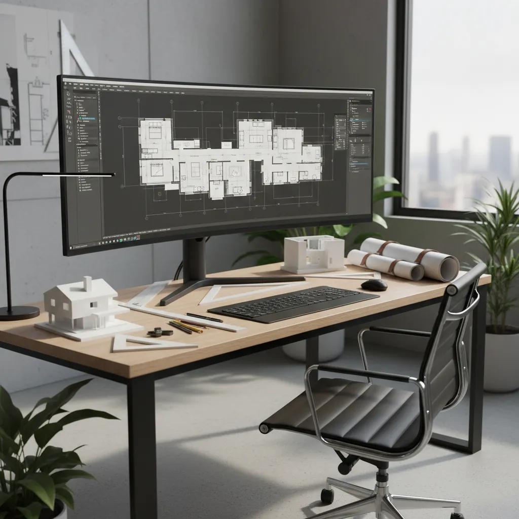 Cara Membuat Denah Rumah dengan AutoCAD
