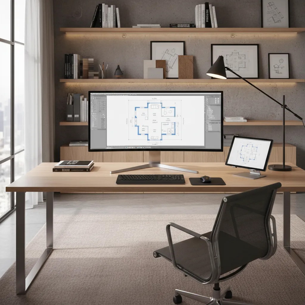 Cara Membuat Denah Rumah di AutoCAD untuk Pemula