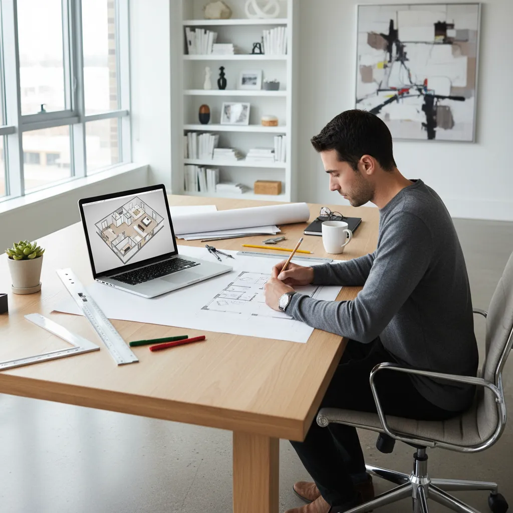 Cara Membuat Denah Rumah Sendiri yang Efisien