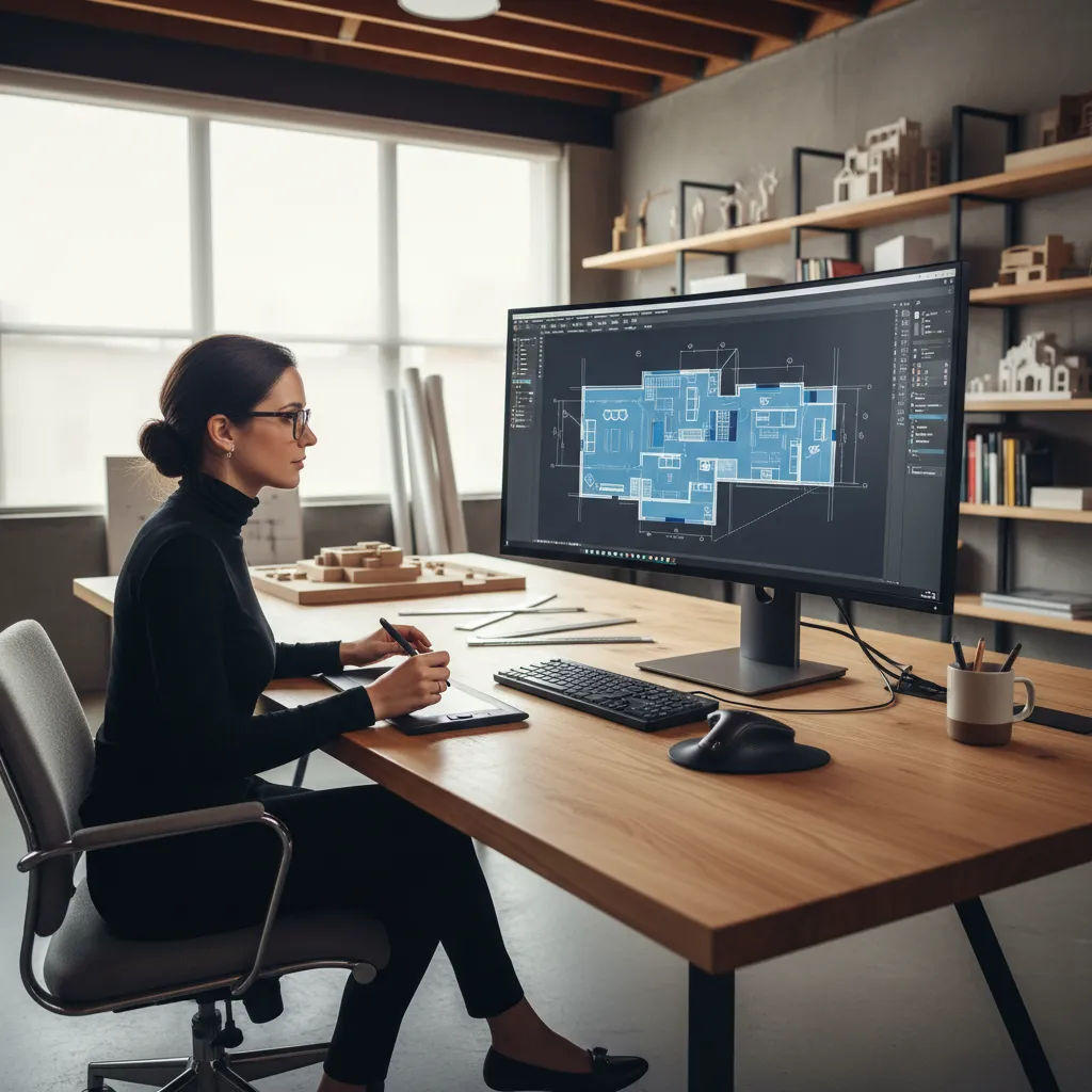 Cara Menggambar Denah Rumah dengan AutoCAD
