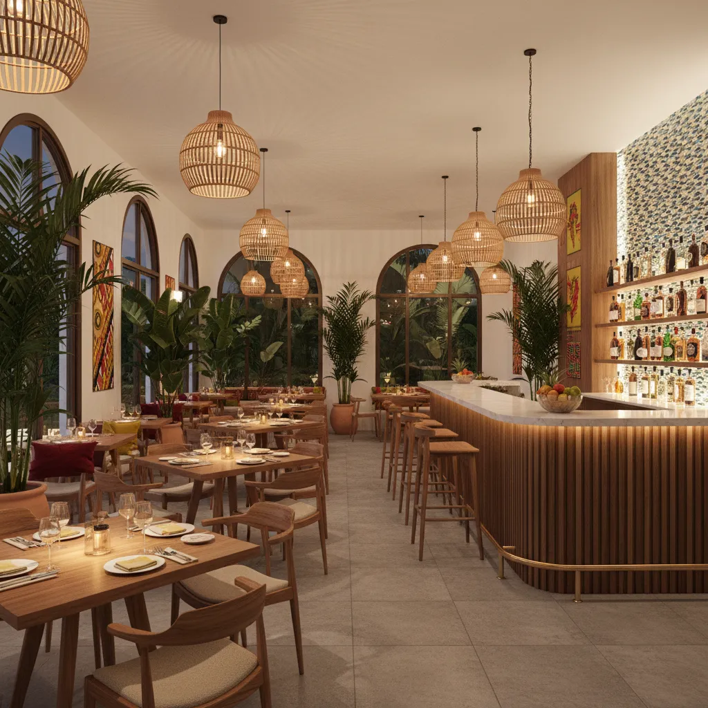 Caribbean-Themed Restaurants and the Global Rise of Island Cuisine