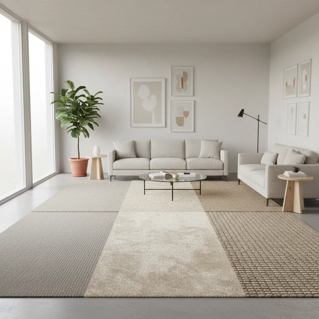 Carpet Cost Comparison for a 675 Sq Ft House Nylon Polyester Wool