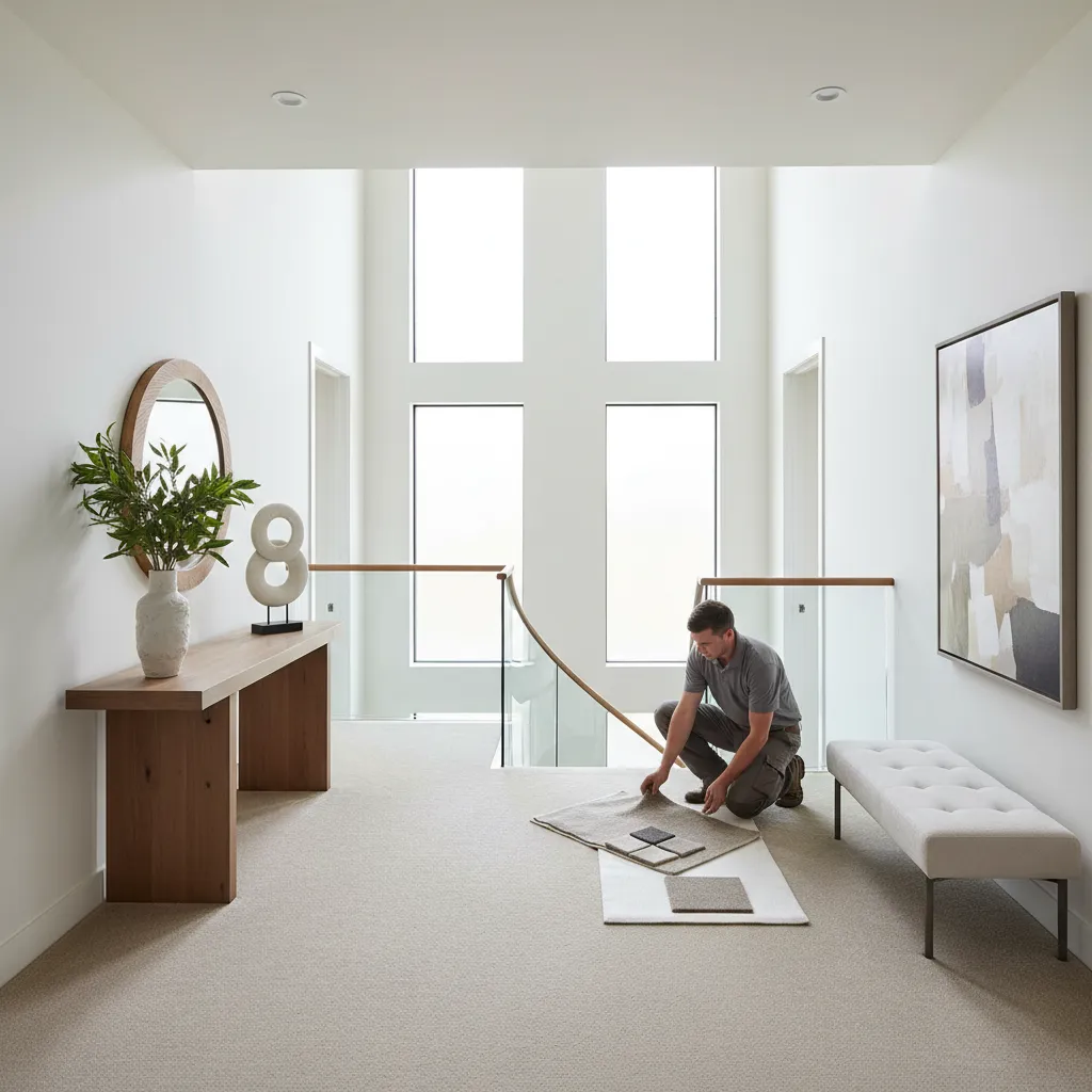 How Flooring Professionals Choose Carpet for Multi Story Homes