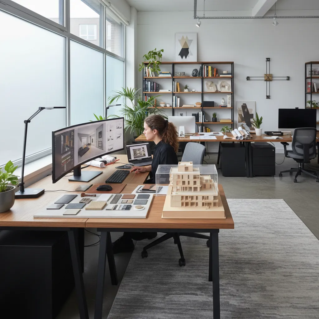 Carrera de arquitectura y diseño de interiores