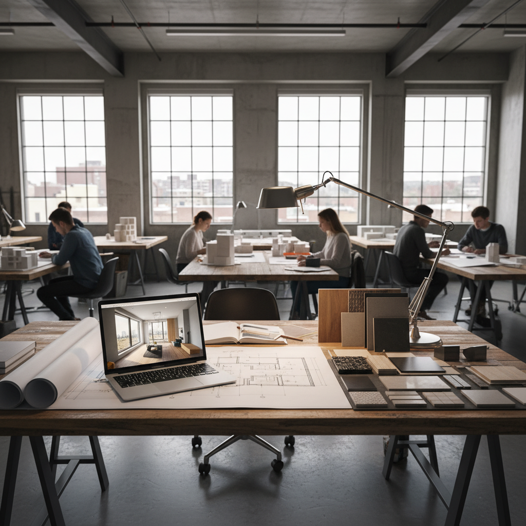 Carrera de diseño interior: dónde estudiar
