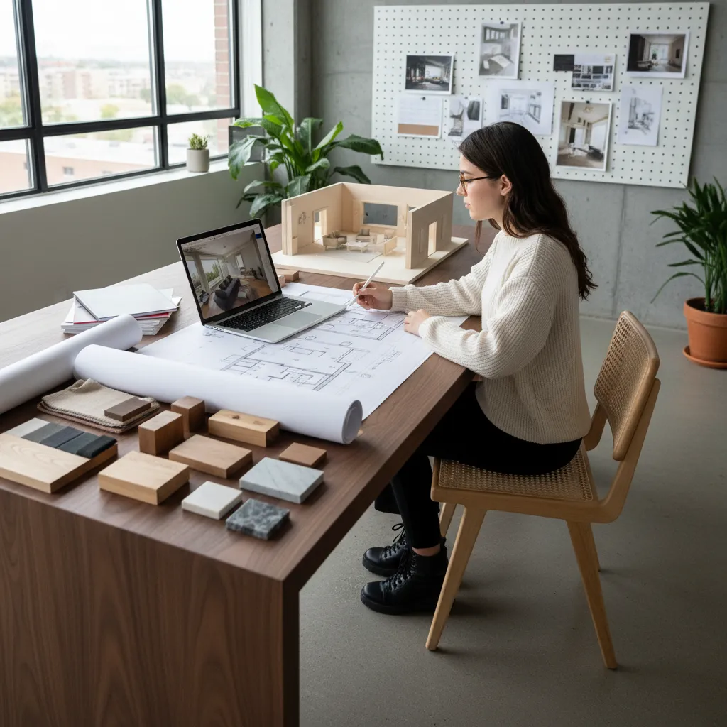 Carrera de Diseño de Interiores en Andalucía: Guía Real