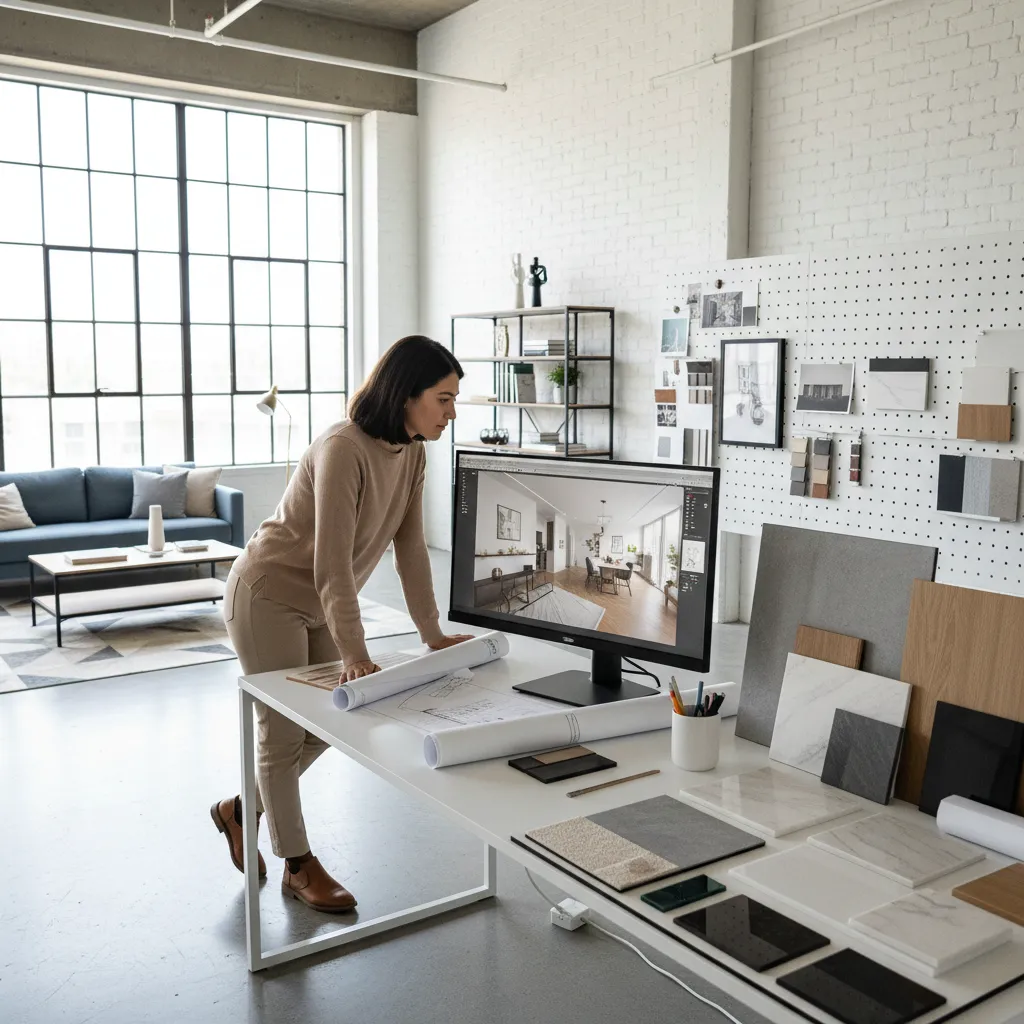 Carrera de diseño de interiores: ¿cuántos años son?