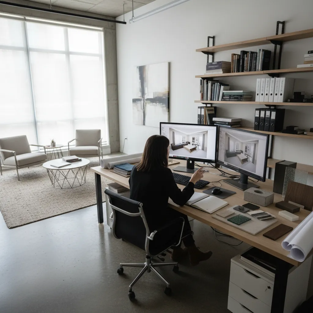 Carrera para estudiar diseño de interiores