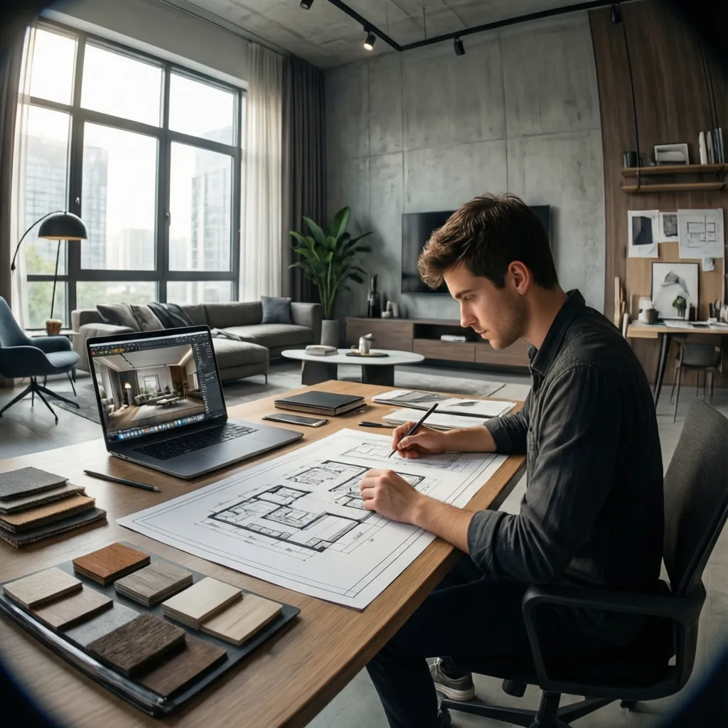 Diseño de interiores carrera: cuántos años estudiar